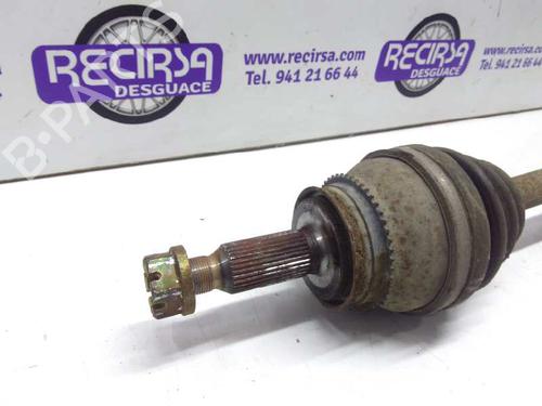 Left rear driveshaft MITSUBISHI PAJERO III (V7_W, V6_W)  | BP9463637M40 