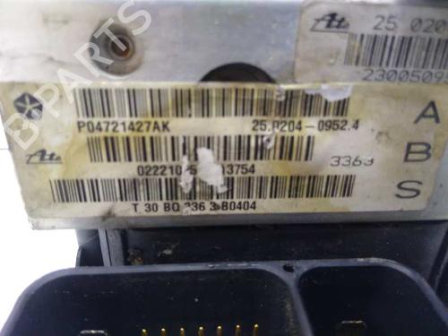 ABS Bremseaggregat CHRYSLER VOYAGER IV (RG, RS)  | BP9479728M43 