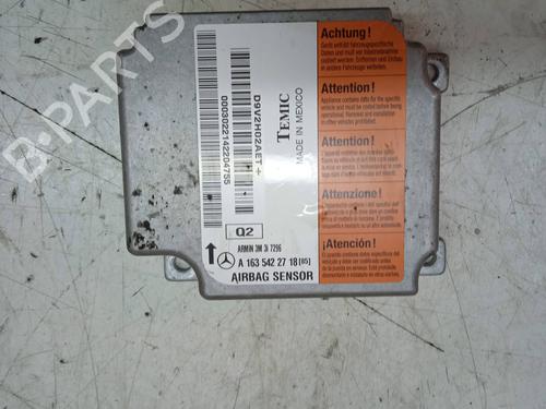 Used ECU airbags MERCEDES-BENZ M-CLASS (W163) [1998-2005]  9487578