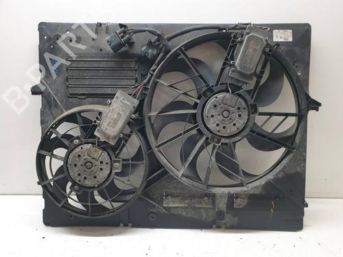 Used Radiator fan AUDI Q7 (4LB) 3.0 TDI quattro (233 hp) 20489781