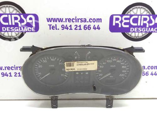 Instrument cluster RENAULT CLIO II (BB_, CB_)  | BP9467564C47 