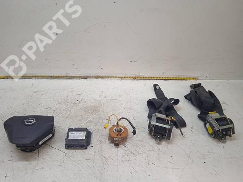 Used Airbag Kit Airbag Kit OPEL COMBO Tour (X12) 1.3 CDTI (C26, D26, E26, C05) (90 hp) 10332601 10332601