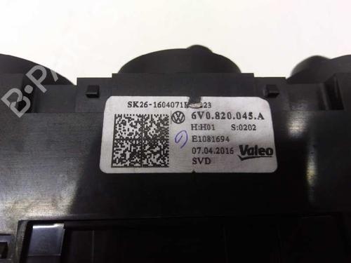 Climate control SKODA FABIA III (NJ3)  | BP9468983I5 