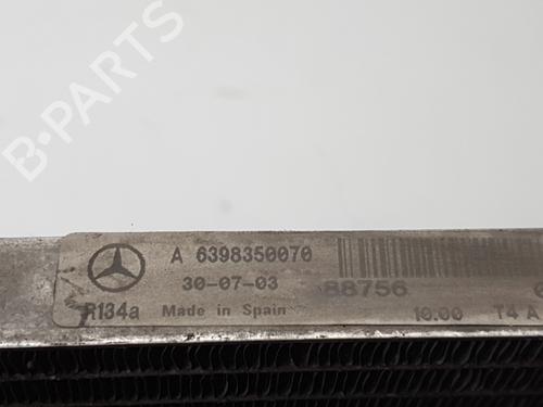 AC radiator MERCEDES-BENZ VITO Bus (W639) 111 CDI (639.701, 639.703, 639.705) | BP31320997M32 