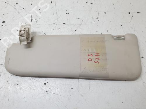 Used Left sun visor FIAT 500 (312_) [2007-2025]  24466180