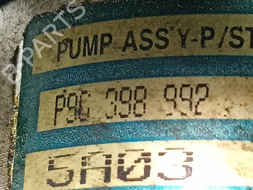 Steering pump CHEVROLET KALOS 1.2 | BP9489512M99 