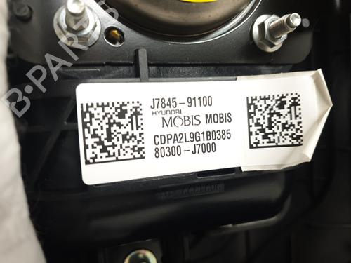 Airbag sæt KIA CEED (CD) 1.6 CRDi 136 | BP38466377C86 - Image 10