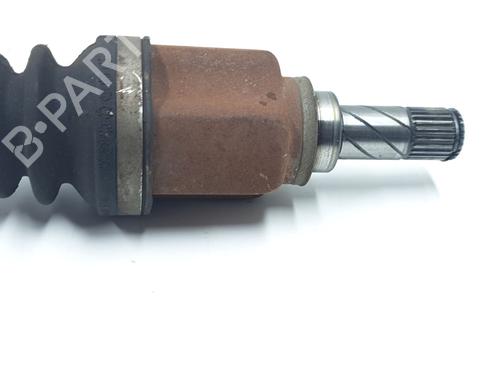 Left front driveshaft RENAULT MEGANE III Hatchback (BZ0/1_, B3_) 1.2 TCe (BZ2B, BZ11) | BP32722701M38 - Image 5