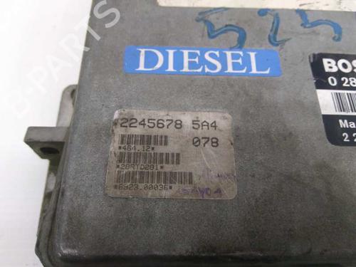 Engine control unit (ECU) BMW 5 (E39) 525 td | BP9466995M57 