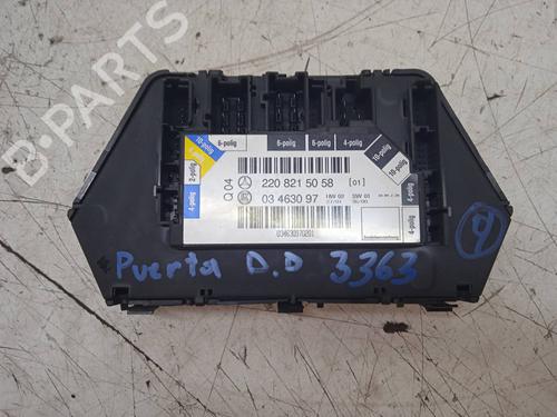 Electronic module MERCEDES-BENZ S-CLASS (W220)  | BP10518566M83 