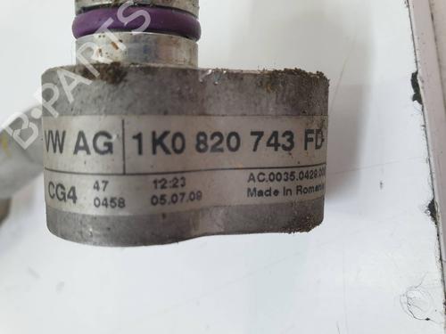 AC pipe VW GOLF VI (5K1)  | BP17717316M126 