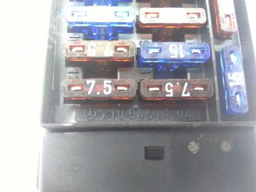 Headlight switch MERCEDES-BENZ CLK (C208)  | BP9466652I24 