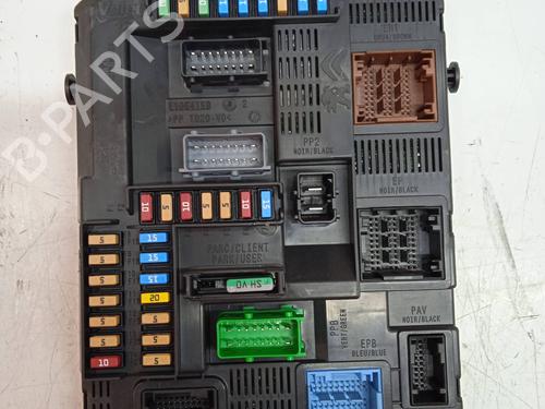 Used Fuse box PEUGEOT 208 I (CA_, CC_) [2012-2020]  9487212