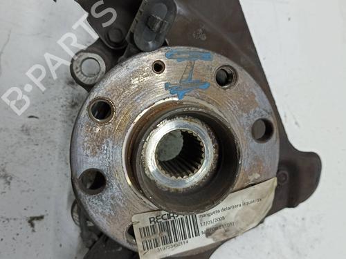 Left front steering knuckle OPEL CORSA D (S07)  | BP9472041M25 