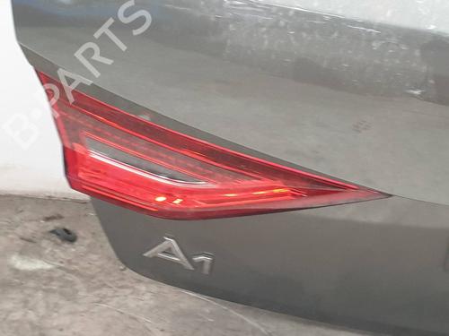 Used Left tailgate light AUDI A1 Sportback (GBA) 30 TFSI (110 hp) 25033040