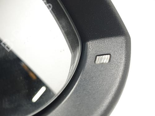 Right mirror VW GOLF VII (5G1, BQ1, BE1, BE2) 1.6 TDI | BP29537910C27 