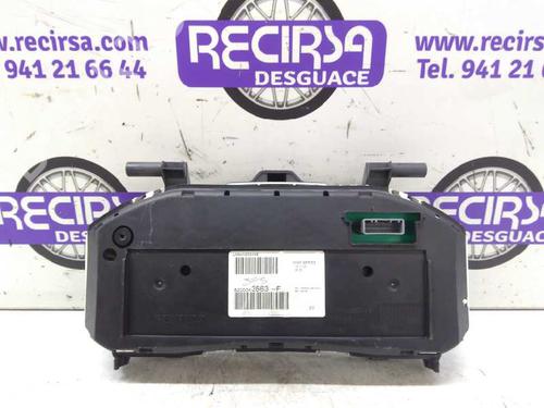 Instrument cluster RENAULT CLIO III (BR0/1, CR0/1)  | BP9490797C47 