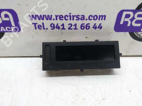 Used Display monitor RENAULT MEGANE III Hatchback (BZ0/1_, B3_) [2008-2025]  9465855