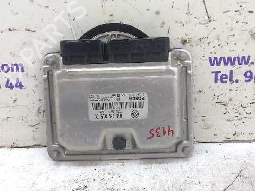 Used Engine control unit (ECU) SKODA ROOMSTER (5J7) 1.4 TDI (80 hp) 9550412