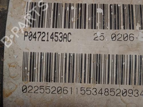 ABS pump CHRYSLER VOYAGER IV (RG, RS) 2.8 CRD | BP9486355M43 