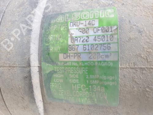 AC compressor NISSAN TERRANO II (R20)  | BP23894136M34 
