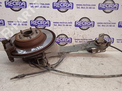 Used Left rear steering knuckle Left rear steering knuckle FORD MONDEO IV Saloon (BA7) 1.8 TDCi (125 hp) 9483439 9483439