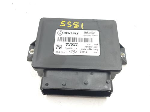 Used Electronic module Electronic module RENAULT GRAND SCÉNIC III (JZ0/1_) 1.2 TCe (JZ16) (132 hp) 34440838 34440838