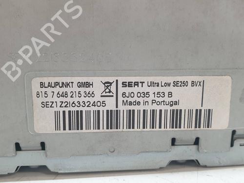Radio SEAT IBIZA IV SC (6J1, 6P5)  | BP9475395E6 