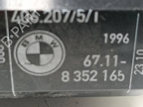 Rear left lock BMW 5 (E39) 528 i | BP9492860C100 