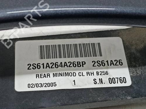 Rear right exterior door handle FORD FIESTA V (JH_, JD_)  | BP9477634C130 