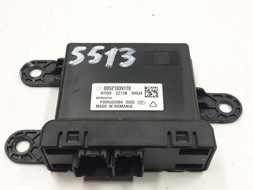 Used Electronic module Electronic module PEUGEOT BOXER Platform/Chassis 2.2 BlueHDi 140 (140 hp) 40109296 40109296