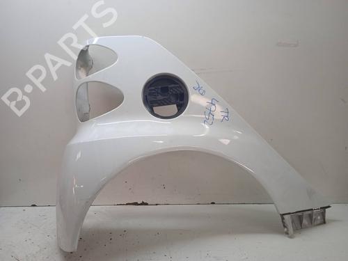 Højre bak skjermliste SMART FORTWO Coupe (451) electric drive (451.390) (48 hp) 11804137