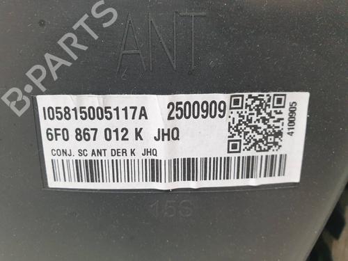 Seats set SEAT ARONA (KJ7, KJP)  | BP18417085C78 