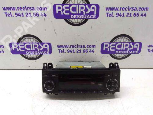 Used Radio Radio MERCEDES-BENZ B-CLASS Sports Tourer (W245) B 180 CDI (245.207) (109 hp) 9471139 9471139
