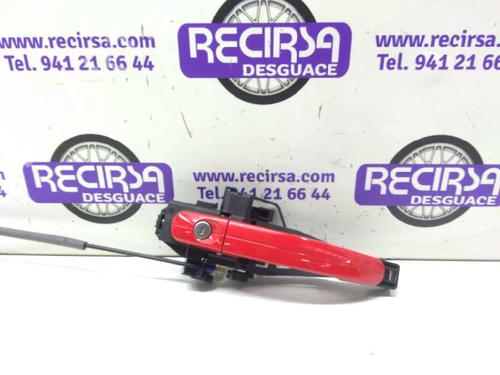 Front left exterior door handle FORD FOCUS III  | BP9471025C128 