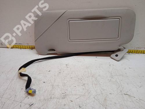 Used Left sun visor Left sun visor CITROËN C5 III (RD_) 2.0 HDi (RDRHD8, RDRHDJ, RDRHR8, RDRHRJ) (136 hp) 9488069 9488069