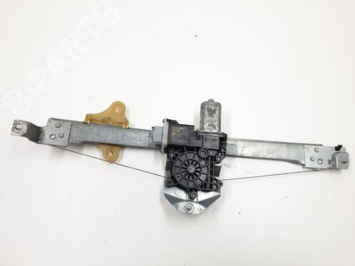 Used Front left window mechanism Front left window mechanism RENAULT CAPTUR I (J5_, H5_) 1.5 dCi 90 (J5N4, J5M5, J5MW, J5M6, J5AL, J5AJ) (90 hp) 34628787 34628787