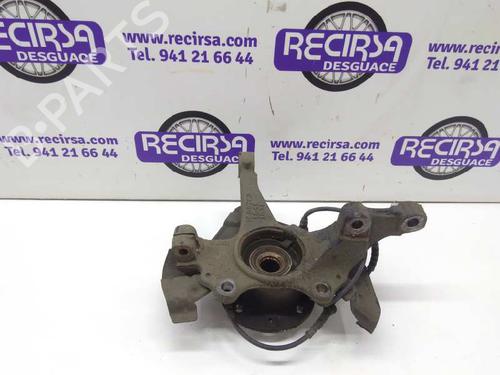 Left front steering knuckle OPEL CORSA D (S07)  | BP9467308M25 