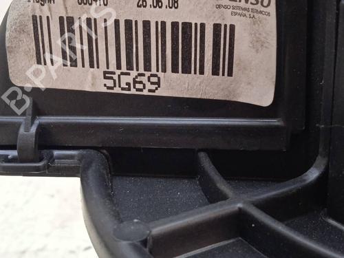 Heater blower motor PEUGEOT PARTNER Box Body/MPV  | BP9461600M62 