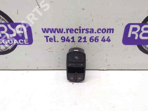 Used Left front window switch Left front window switch OPEL CORSA D (S07) 1.0 (L08, L68) (65 hp) 9470158 9470158