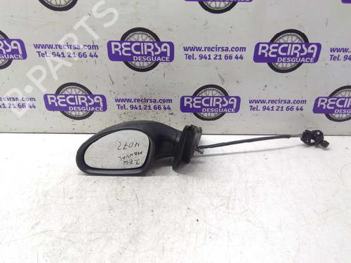 Used Left mirror SEAT IBIZA III (6L1) [2002-2009]  9473781