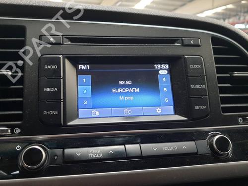Radio HYUNDAI ELANTRA V Saloon (MD, UD) 1.6 CRDi | BP17076843E6 