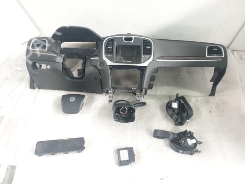 Used Airbag Kit Airbag Kit LANCIA THEMA (LX_) 3.0 D (LX, 48) (190 hp) 34446145 34446145