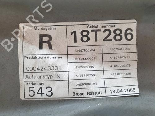 Front right window mechanism MERCEDES-BENZ B-CLASS Sports Tourer (W245)  | BP9475266C23 