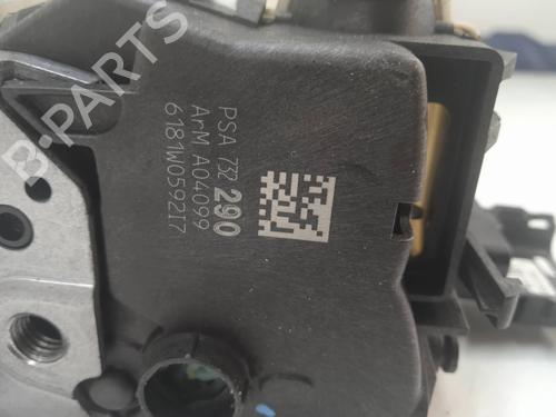 Front right lock PEUGEOT 3008 I MPV (0U_)  | BP12524294C97 