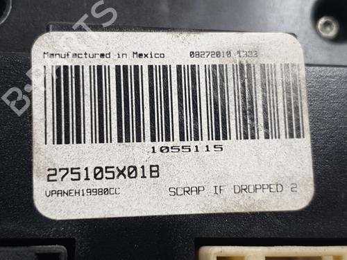 Climate control NISSAN NAVARA NP300 (D40) 2.5 dCi 4WD (D40TT, D40T, D40M, D40BB) | BP31832345I5 