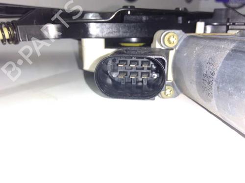 Front left window mechanism BMW 5 (E60)  | BP9468852C22 