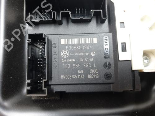 Front left window mechanism VW PASSAT B6 (3C2) 2.0 TDI | BP38705267C22 - Image 7