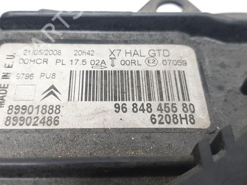 Left headlight CITROËN C5 III (RD_) 2.0 HDi (RDRHD8, RDRHDJ, RDRHR8, RDRHRJ) | BP34435194C28  - Image 8