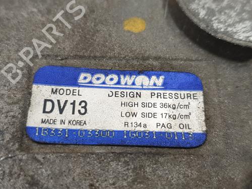 AC compressor HYUNDAI VELOSTER (FS) 1.6 GDI | BP30317302M34 